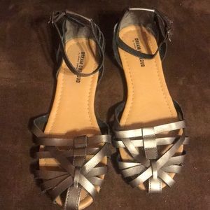 Strappy Flat Sandals